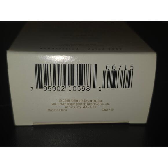 I Can Touch The Sky! Rabbit on Swing 2009 Keepsake Ornament by Hallmark New NIB - Picture 3 of 3